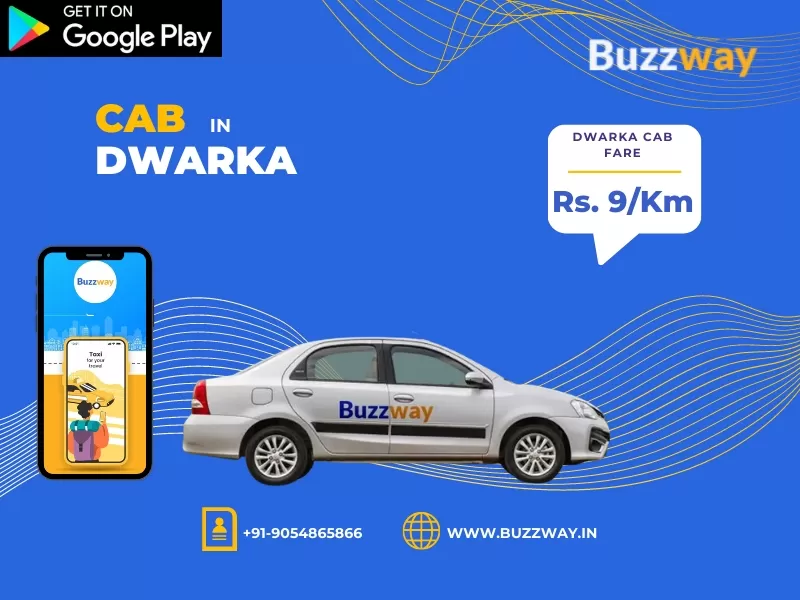 Cab in Dwarka