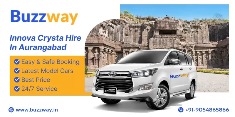 Innova crysta hire in Aurangabad