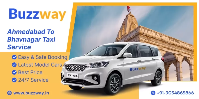 Cab Hire from  Ahmedabad To Bhavnagar
