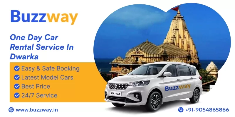 One Day Car Rental Service in Dwarka