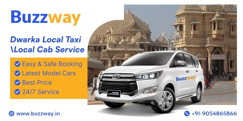 Dwarka Local Taxi: Local Cab Service