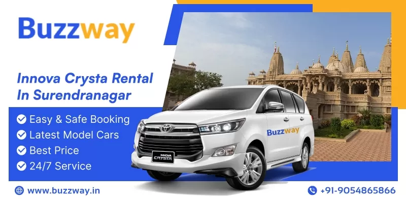 Innova Crysta Rental In Surendranagar