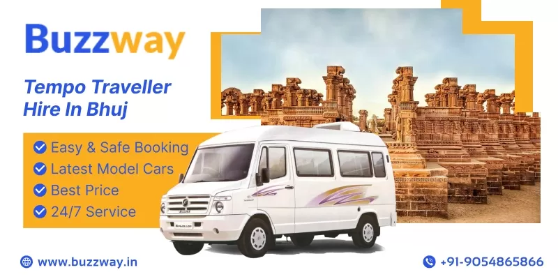 Tempo Traveller on rent in Bhuj