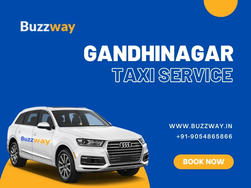 Taxi Service in Gandhinagar