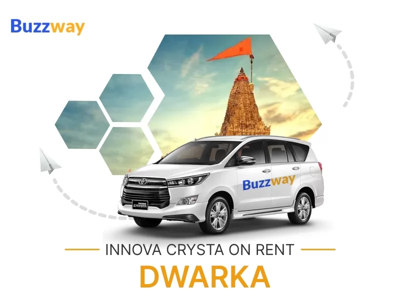 Innova Crysta Rental In Dwarka
