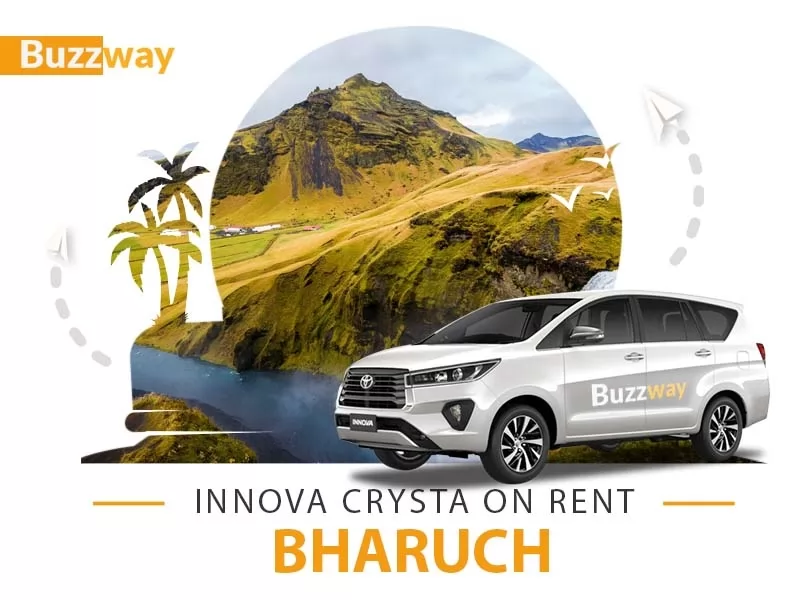 Innova Crysta Rental In Bharuch