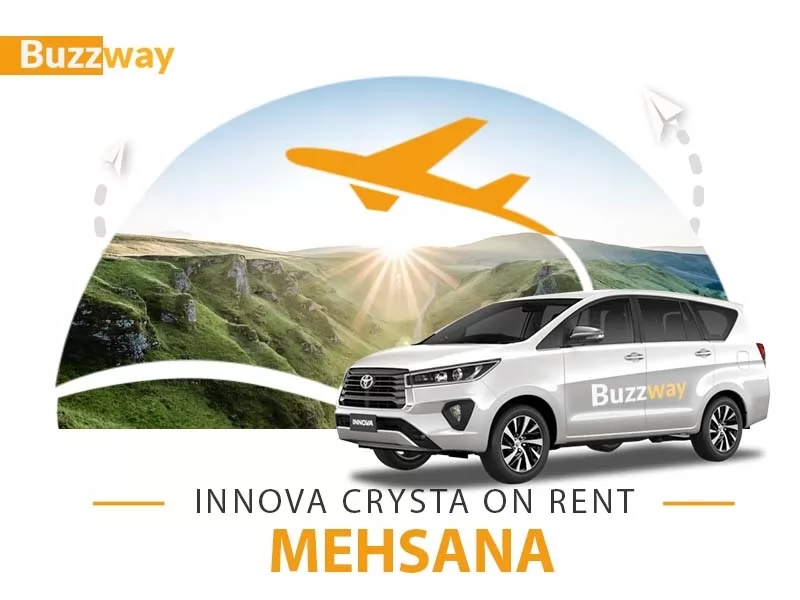 Innova Crysta Rental In Mehsana