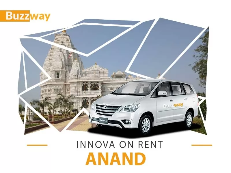 Innova on Rent In Anand