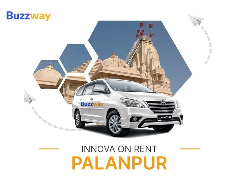 Innova on Rent In Palanpur