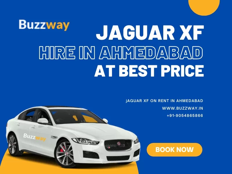 Jaguar XF hire in Ahmedabad, Book Jaguar XF on rent in Ahmedabad