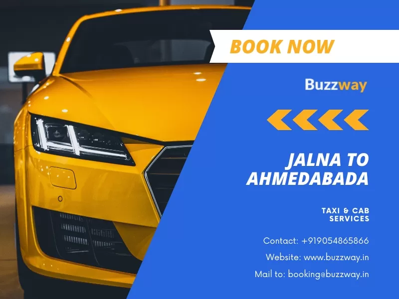 Jalna to Ahmedabad Taxi and Cab Service