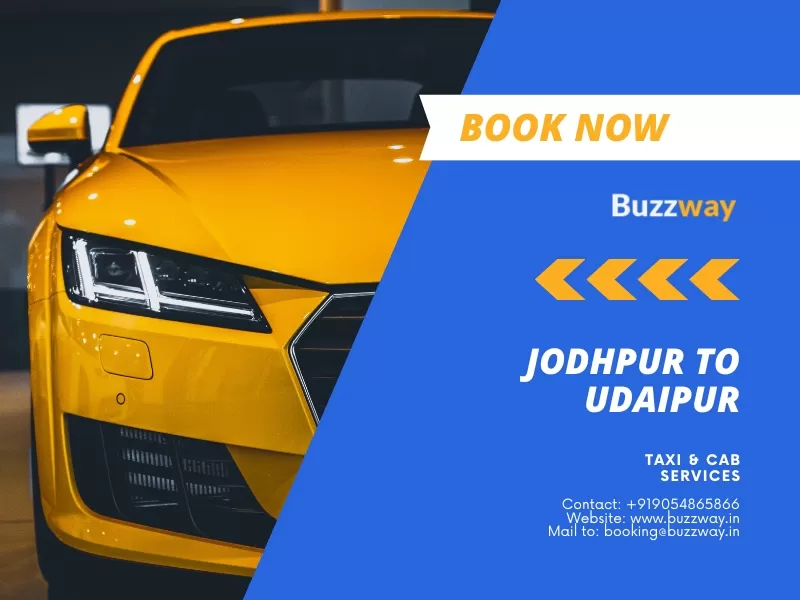 Jodhpur to Udaipur Taxi and Cab Service