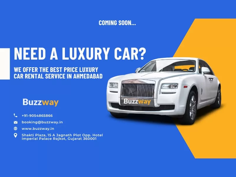 Luxury Car Hire in Ahmedabad