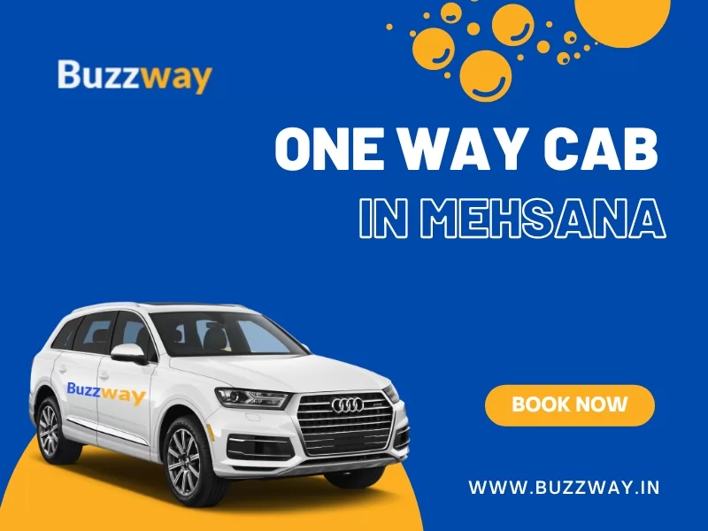 Mehsana One Way Cab