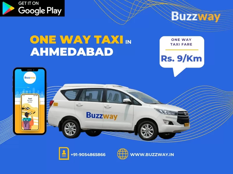 Ahmedabad One Way Taxi Service