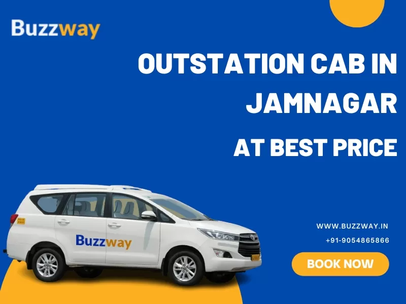 Outstation Cab in Jamnagar