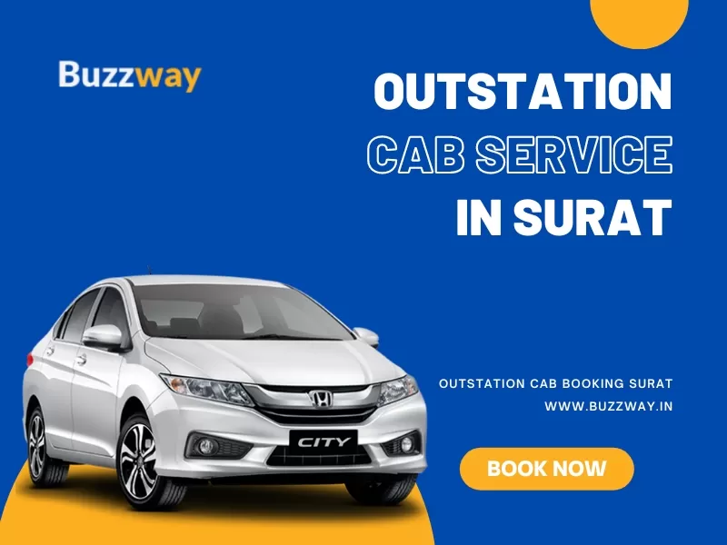 Outstation Cab in Surat