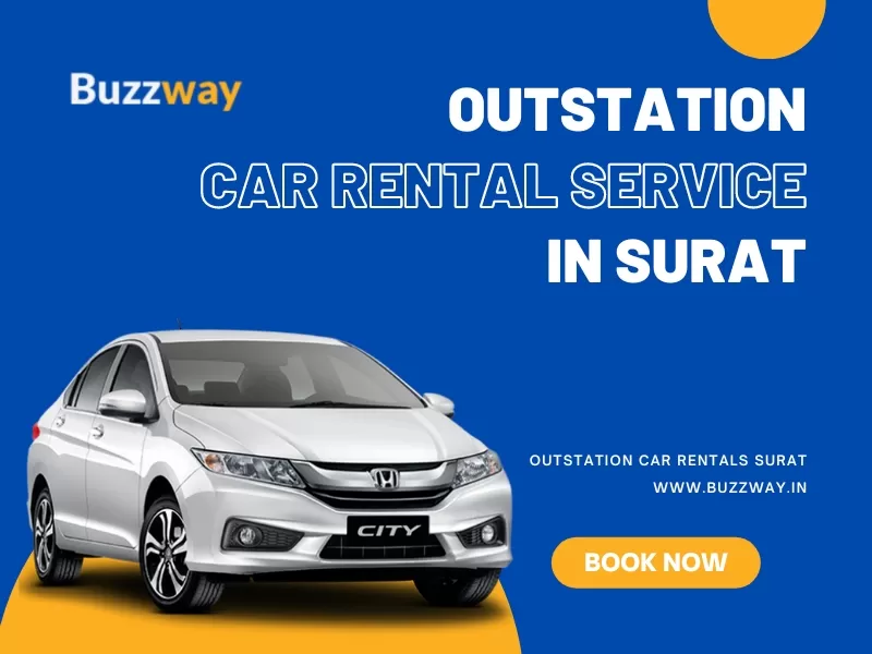 Outstation Car Rental in Surat