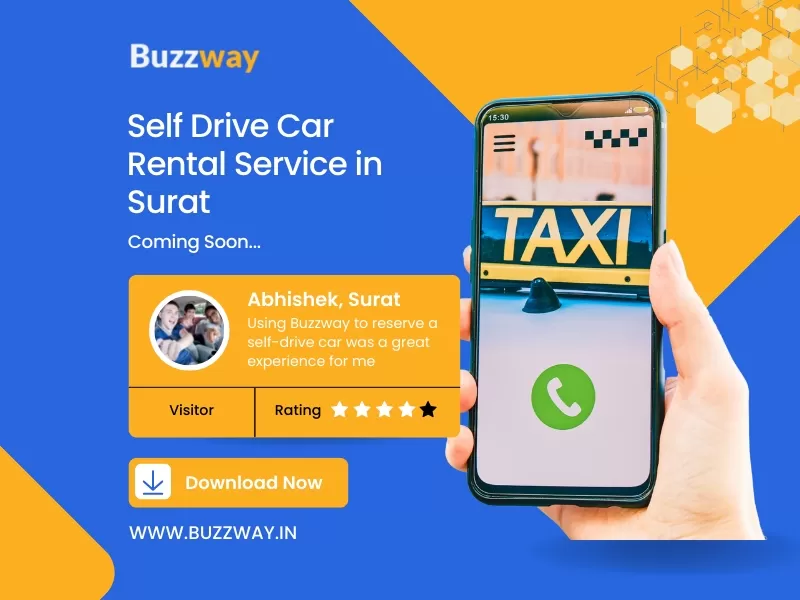 Self Drive Car Rental in Surat