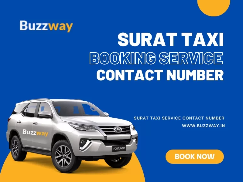 Surat Taxi Service Contact Number