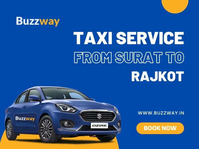 Surat To Rajkot Taxi