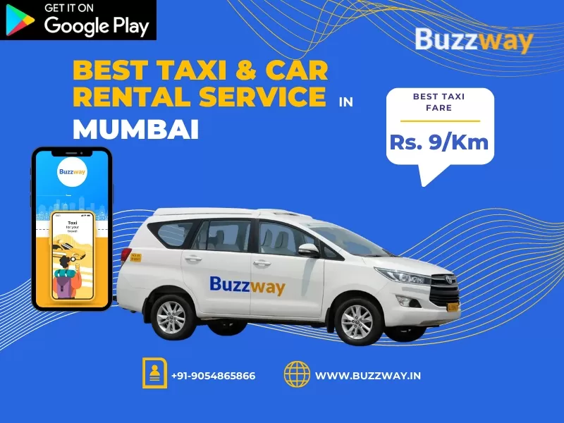 Taxi Service in Mumbai - Buzzway