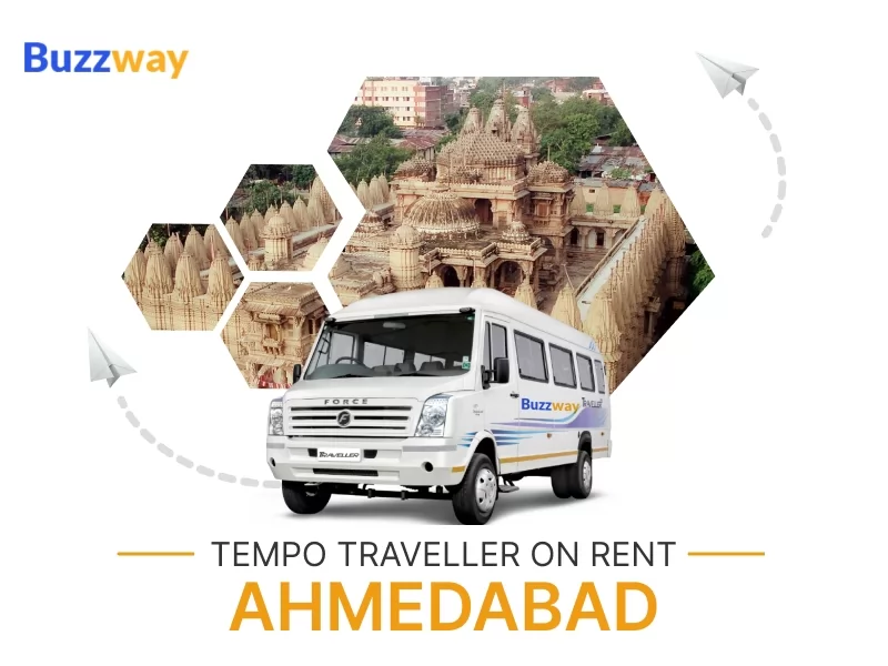 Tempo Traveller Rental Ahmedabad