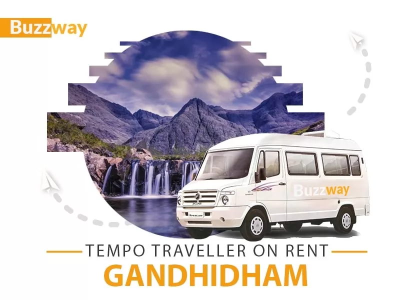Tempo Traveller Rental Gandhidham