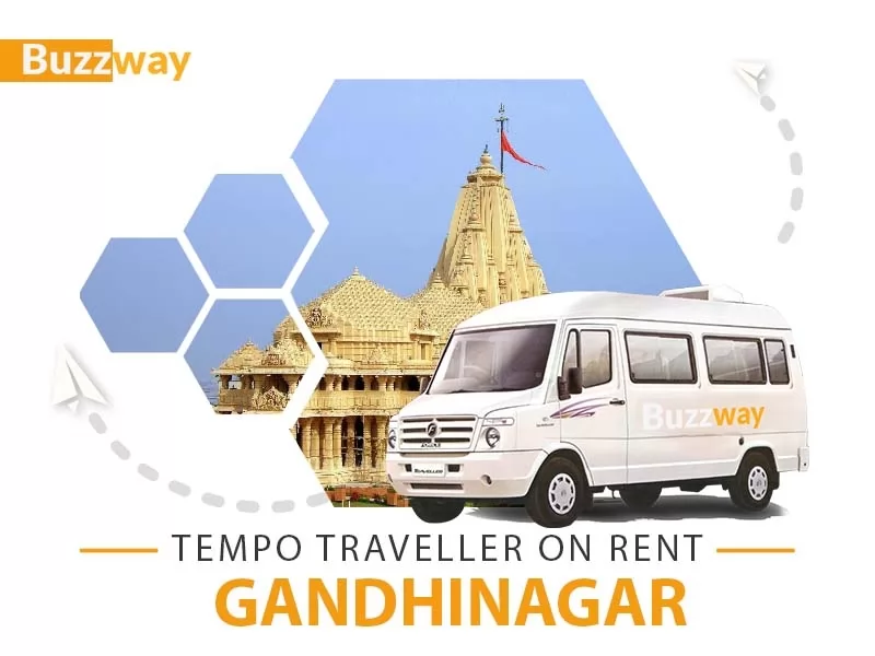 Tempo Traveller Rental In Gandhinagar